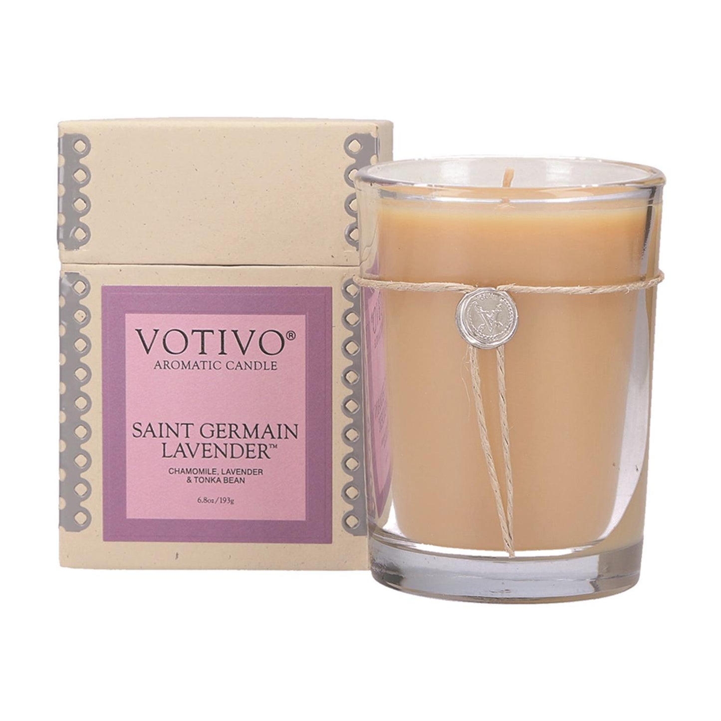 Votivo Saint Germain Lavender Soy Candle