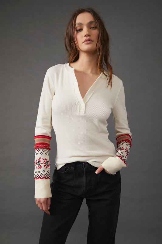 Free People Mikah Layering Cuff - XSMALL