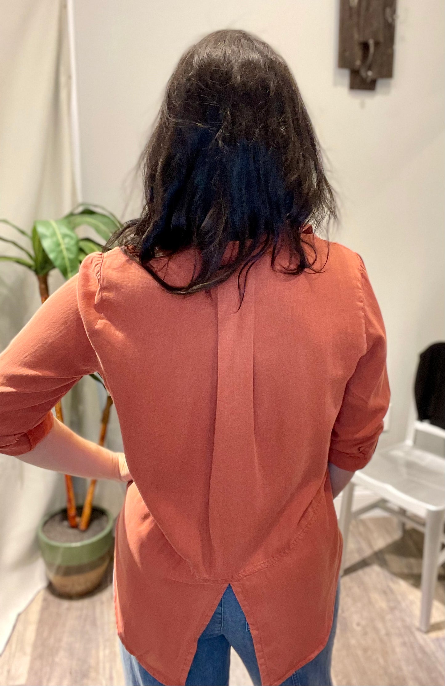 Velvet Heart Eco Tencel Top