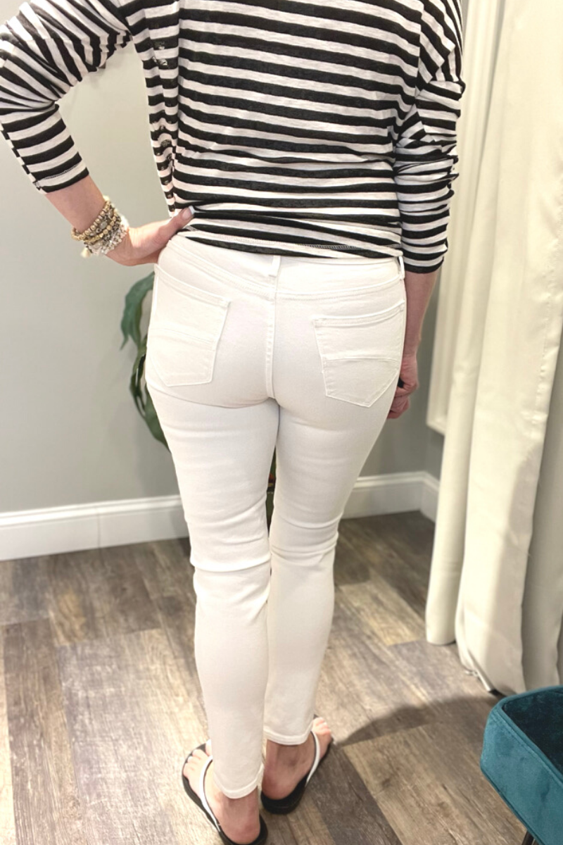 Driftwood Ghost White Jackie Jeans - SIZE 26