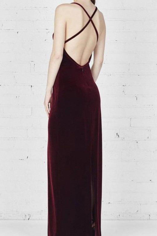 Bailey 44 Velvet Dress