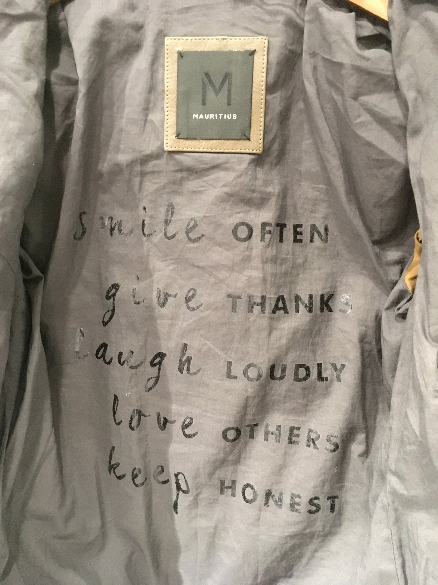 Mauritius Sophia Softest Leather Jacket