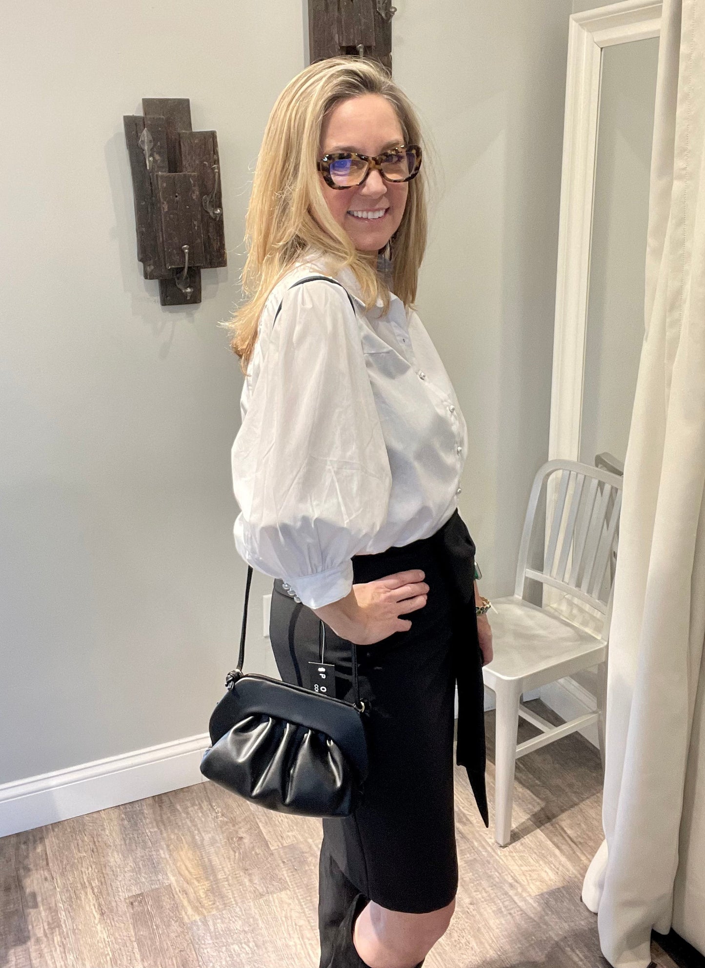 Street Level Clutch / Crossbody Handbag