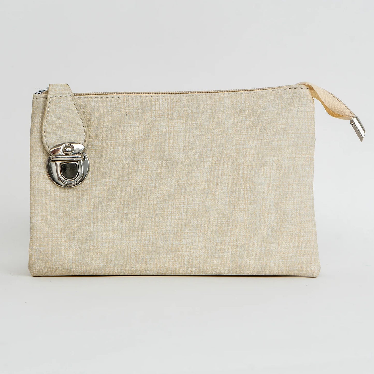 Caracol Matte Faux Leather Crossbody Wristlet