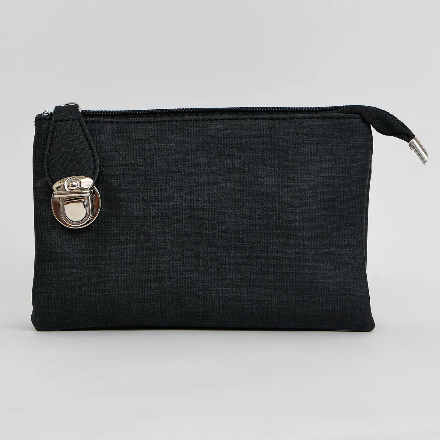 Caracol Matte Faux Leather Crossbody Wristlet
