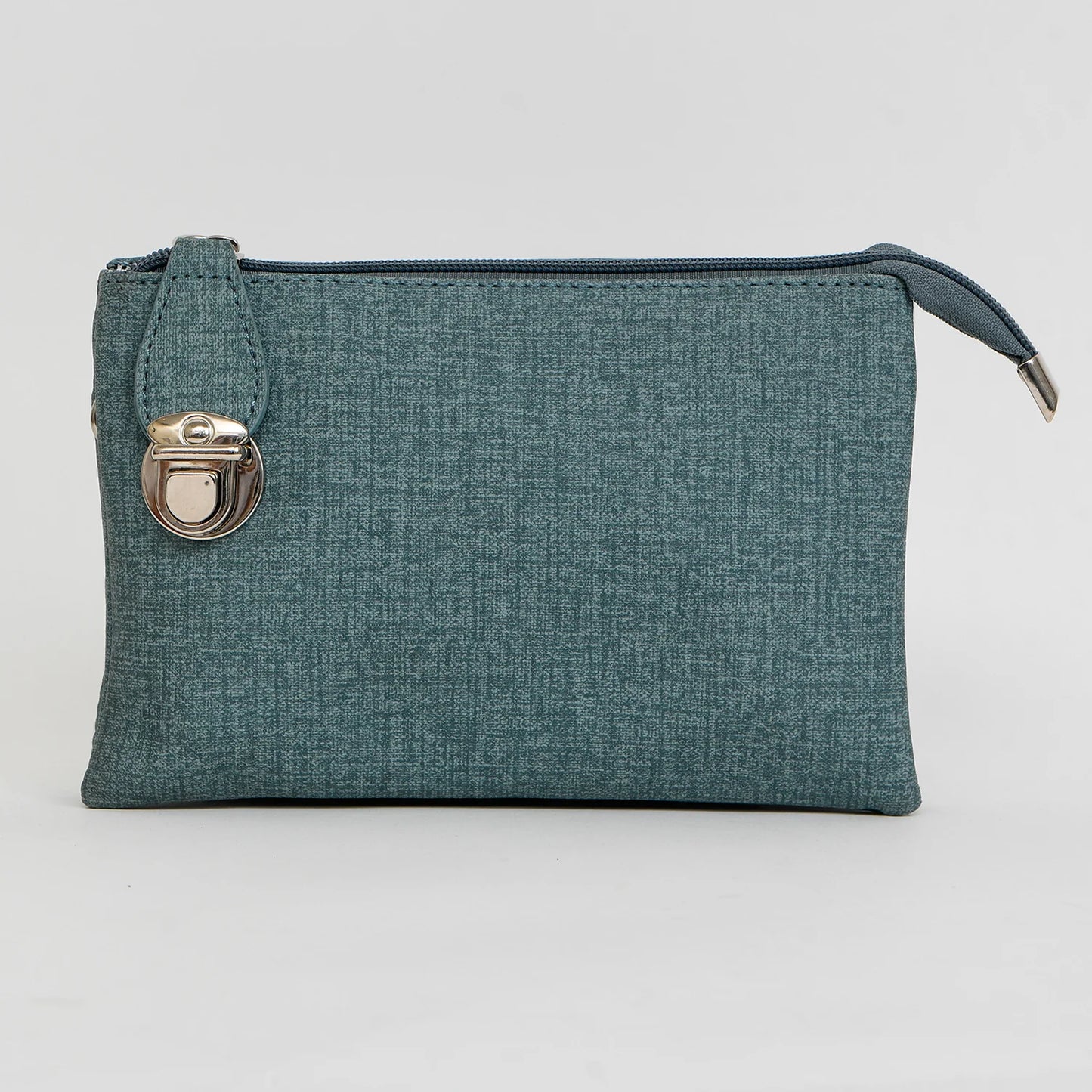 Caracol Matte Faux Leather Crossbody Wristlet