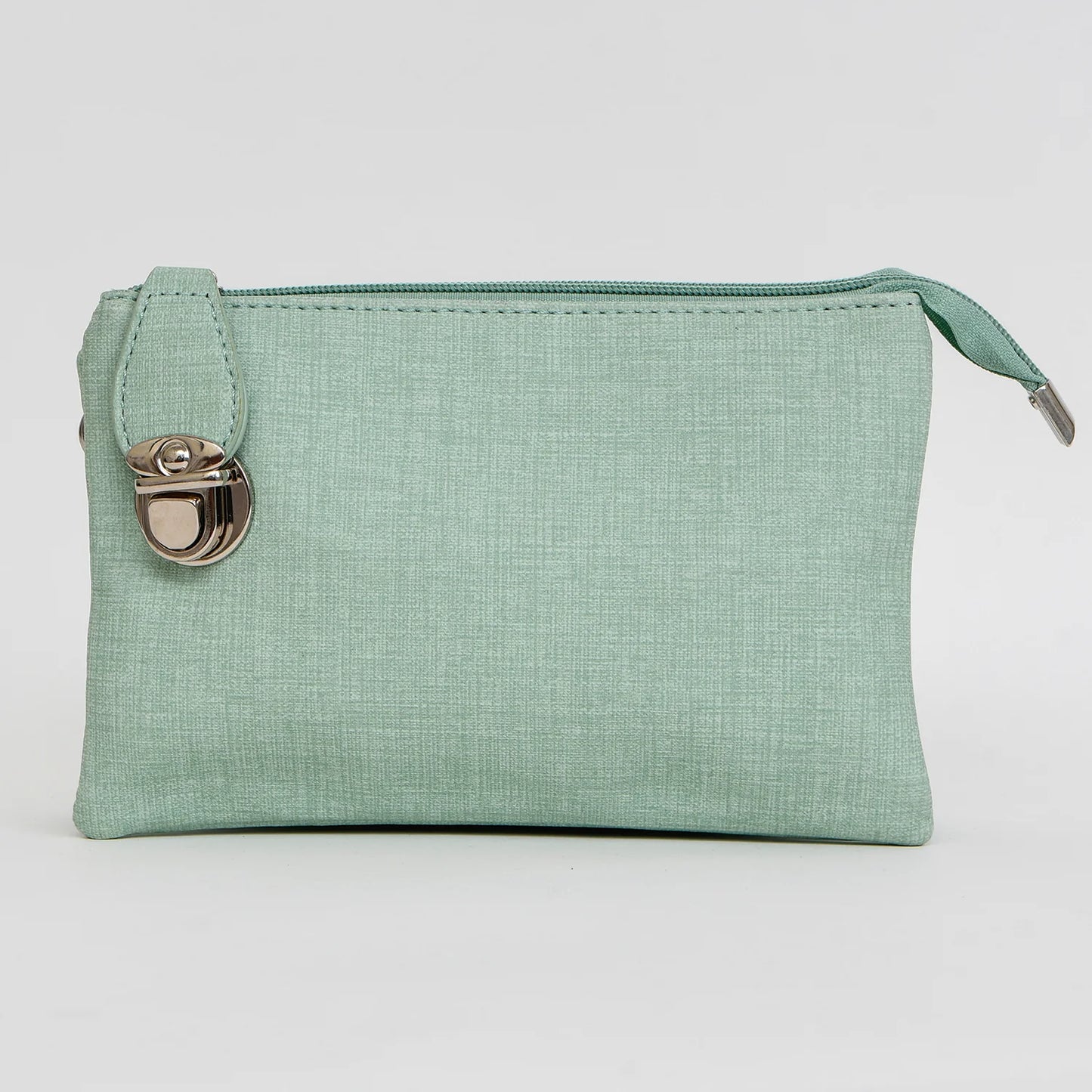 Caracol Matte Faux Leather Crossbody Wristlet