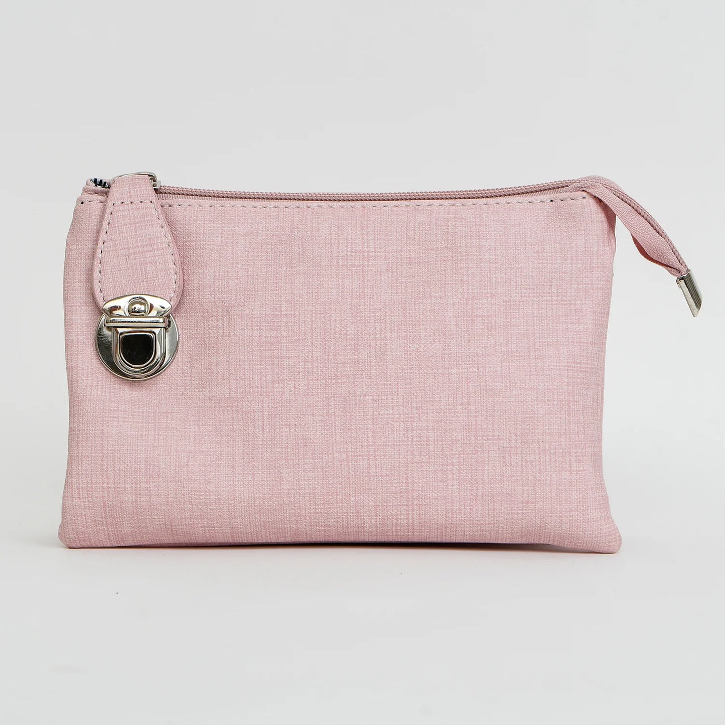 Caracol Matte Faux Leather Crossbody Wristlet