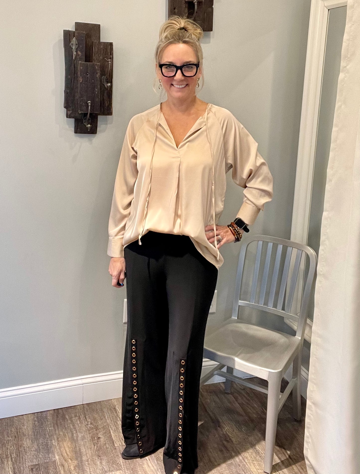 Velvet Heart Silky Satin Top