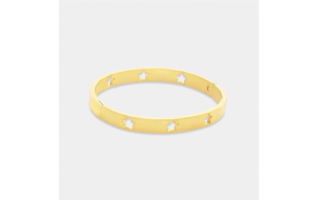 Stary Cutout Bangle
