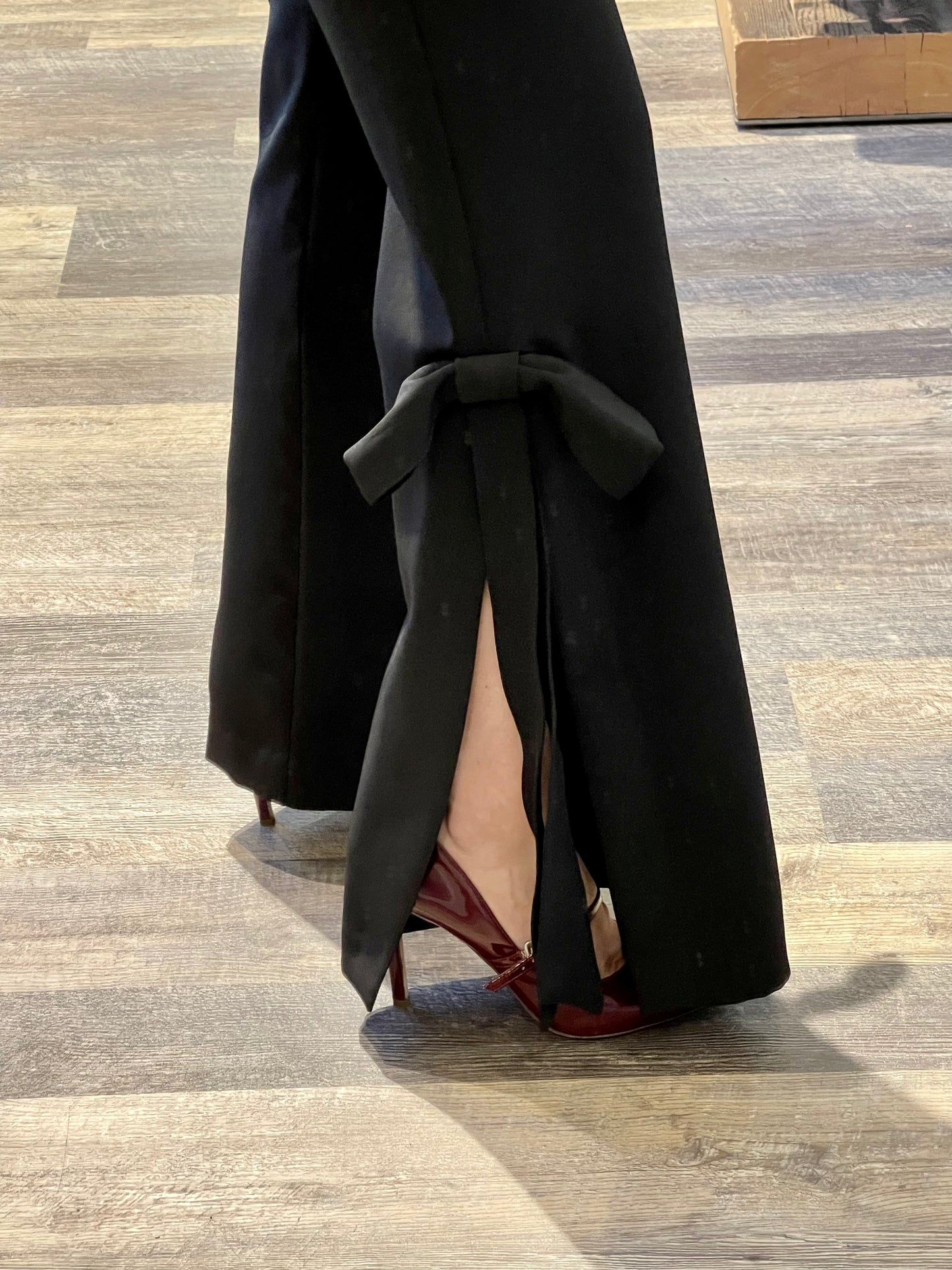Posh Couture Side Bow Pants
