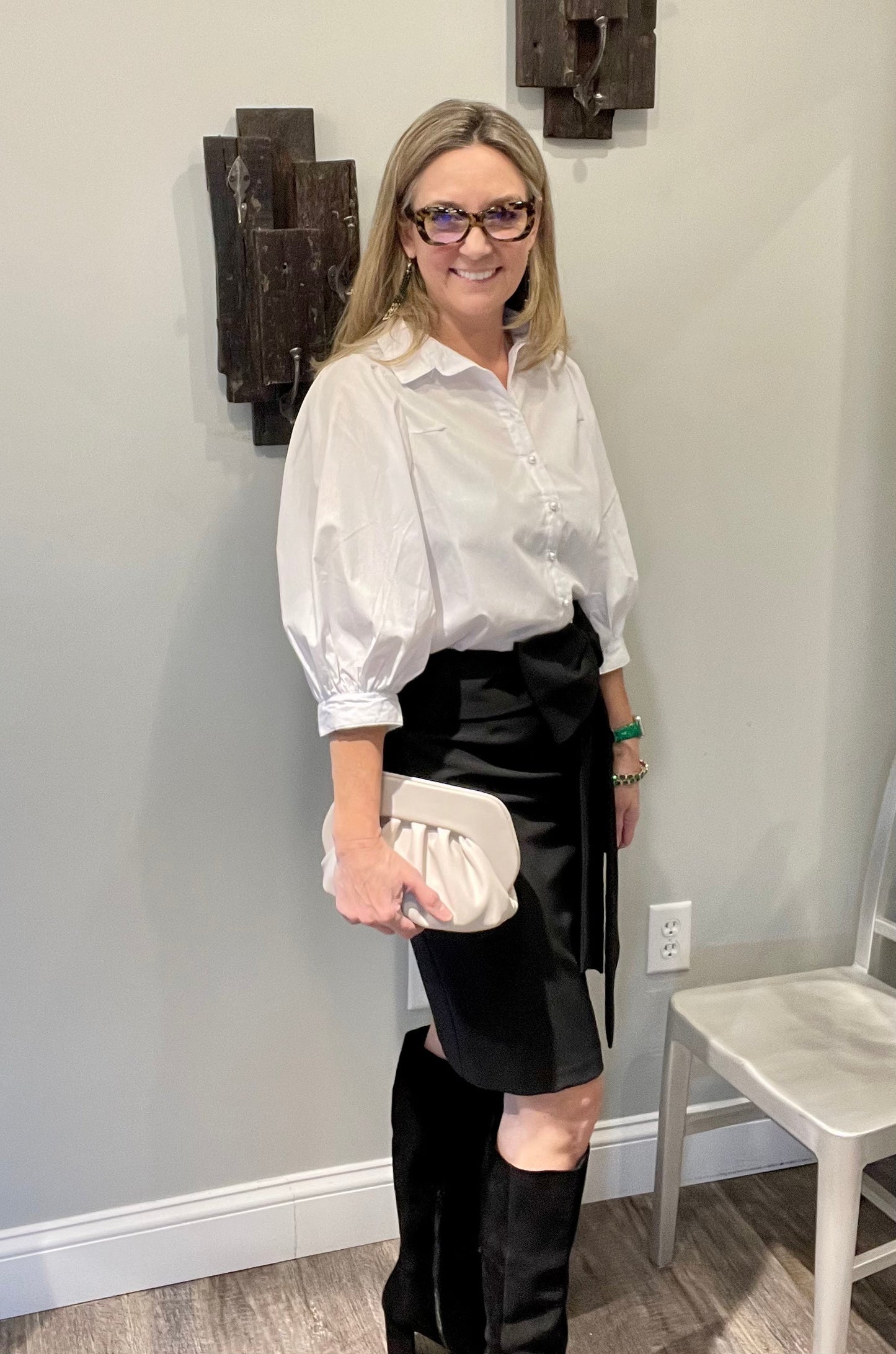Street Level Clutch / Crossbody Handbag
