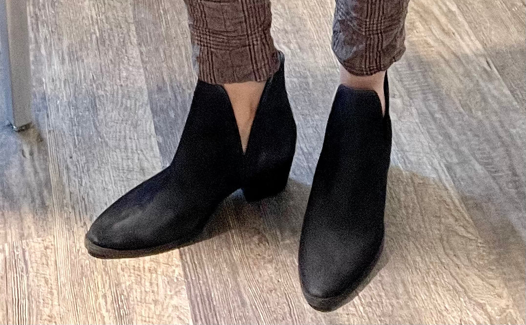 Free People Charm Double V Ankle Boot