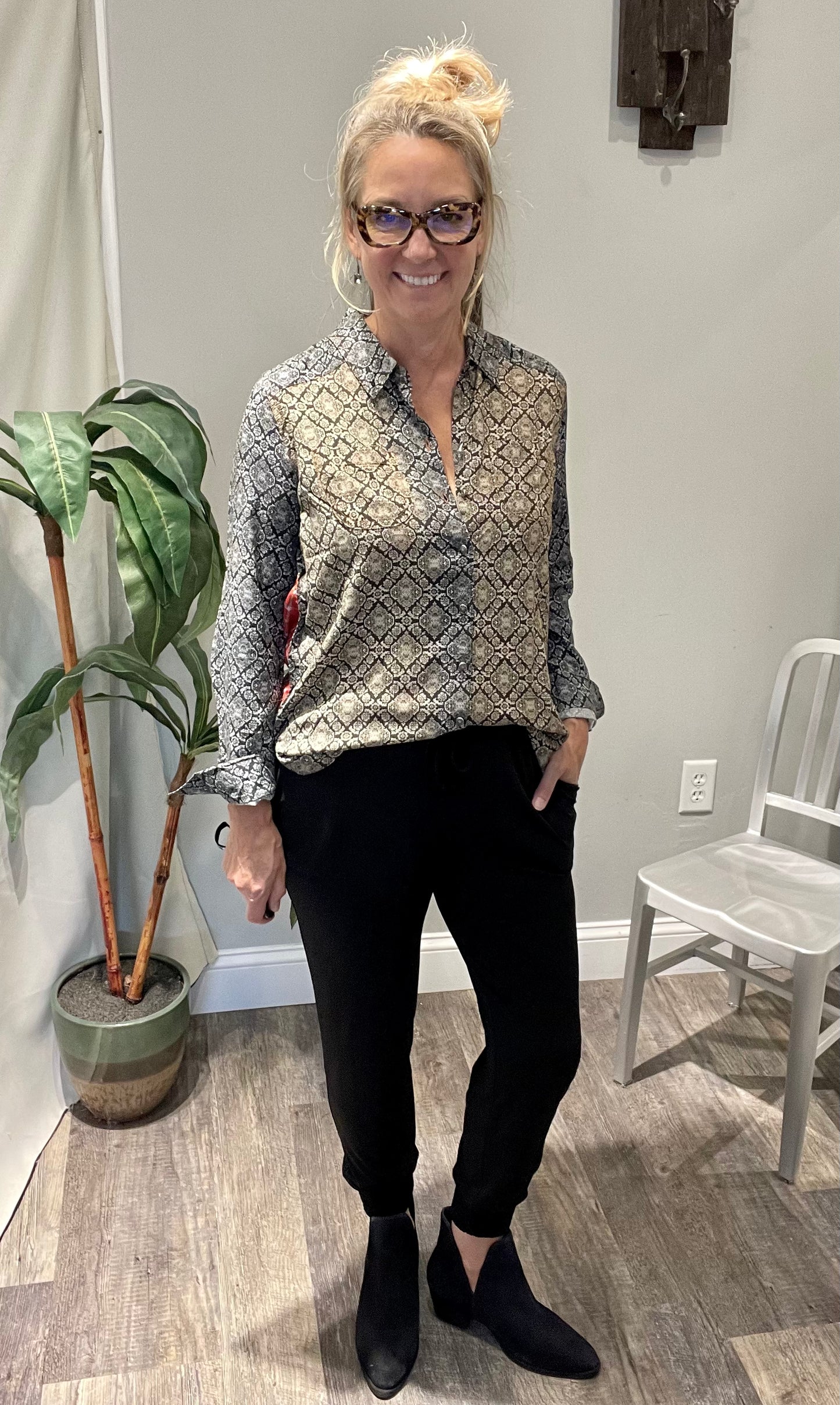 Aratta Adele Tapestry Top - SMALL