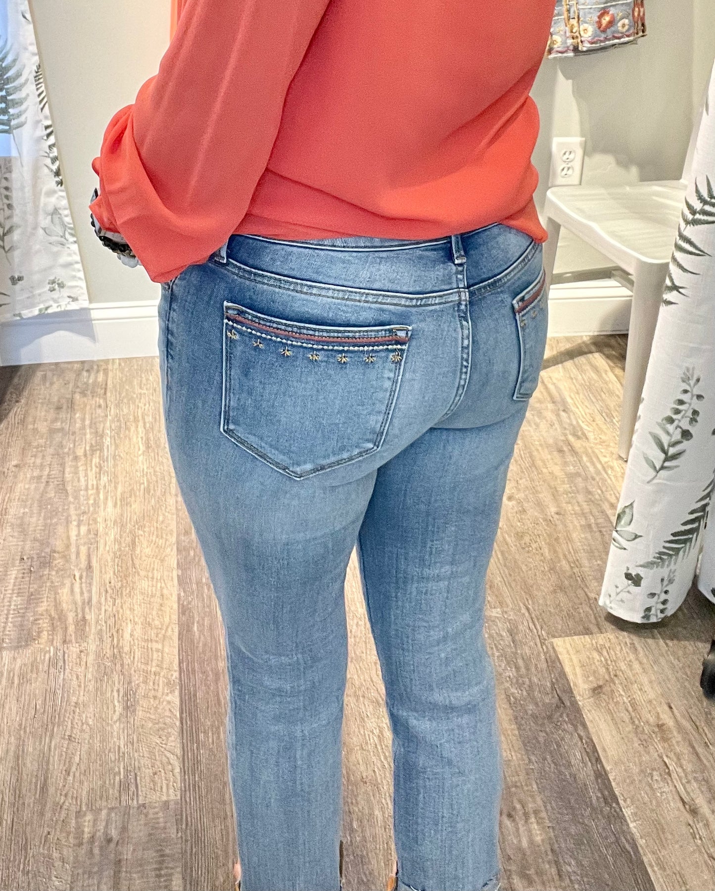 Driftwood Colette X Coral Gates Jeans - SIZE 24