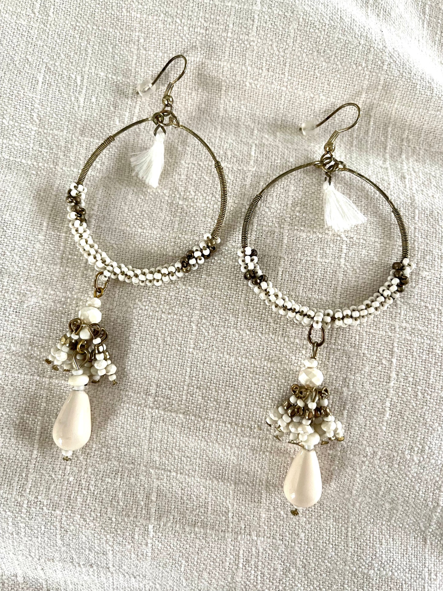 Bohemian Bobble Earrings