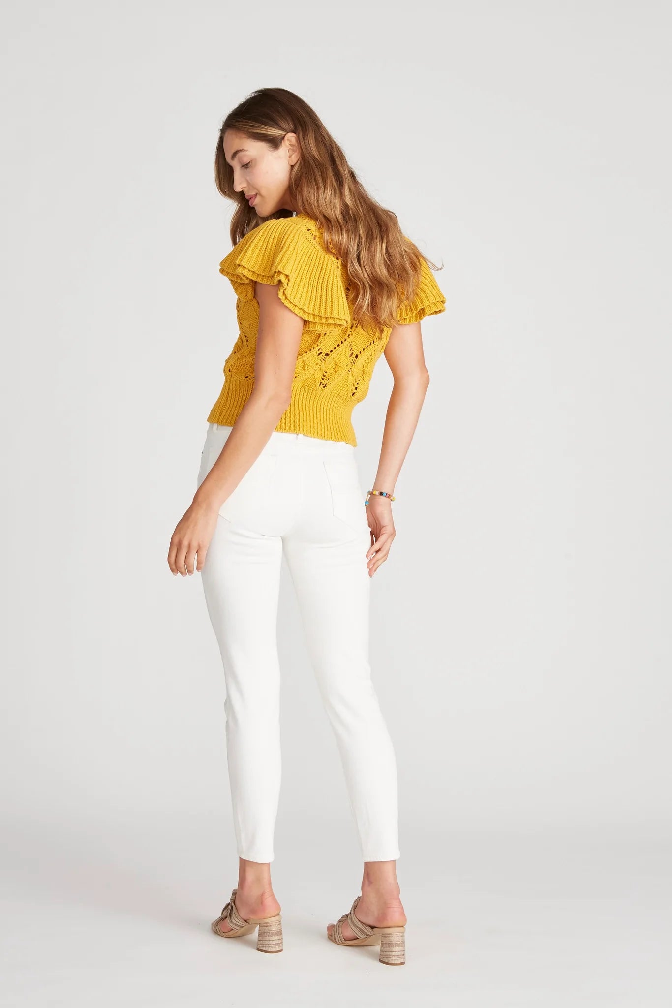 Driftwood Ghost White Jackie Jeans - SIZE 26