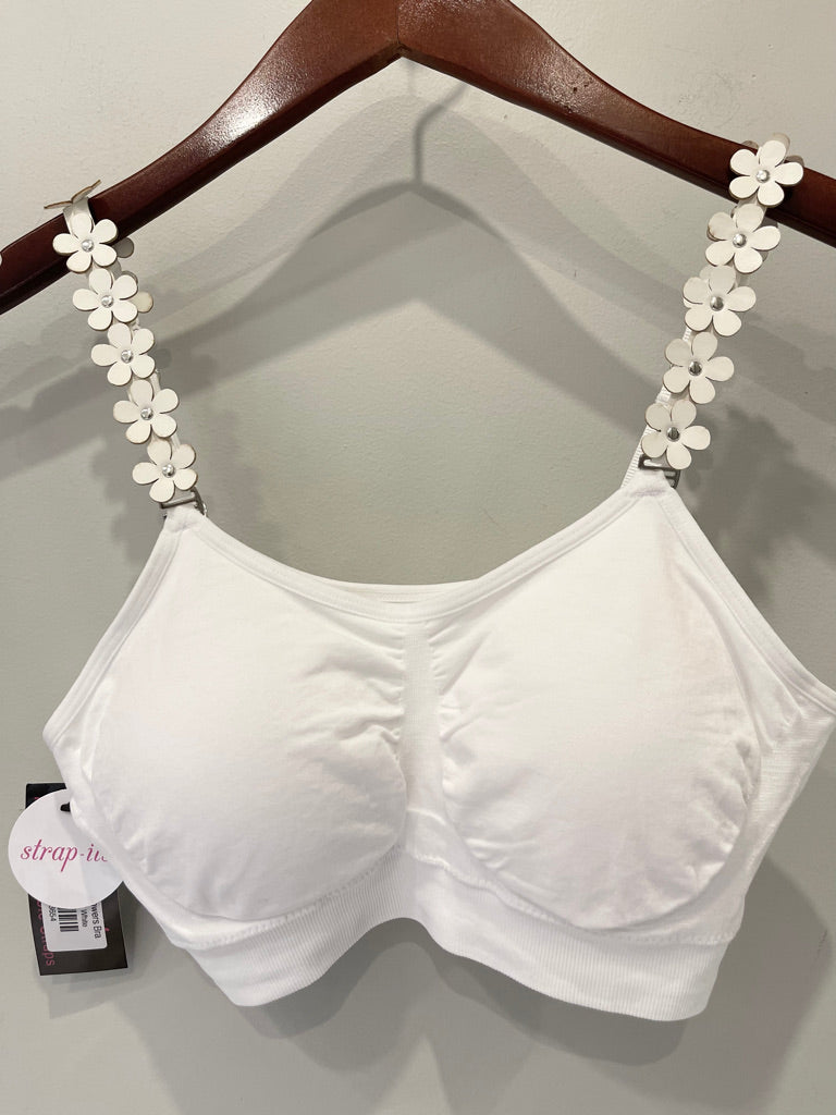 Strap -Its Vegan Flowers Bra
