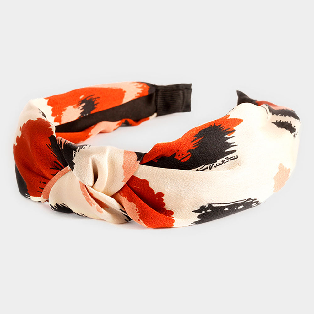 Burnout Knot Headband