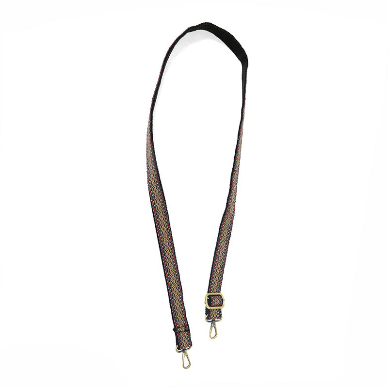 1" Embroidered Guitar Strap