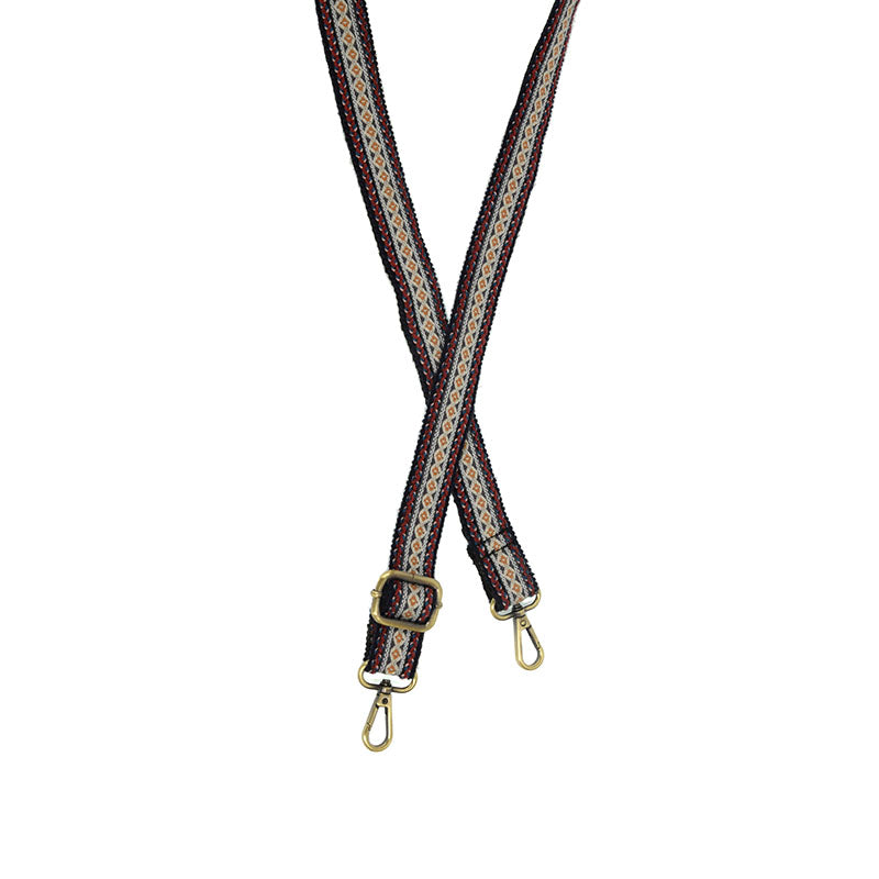 1" Embroidered Guitar Strap