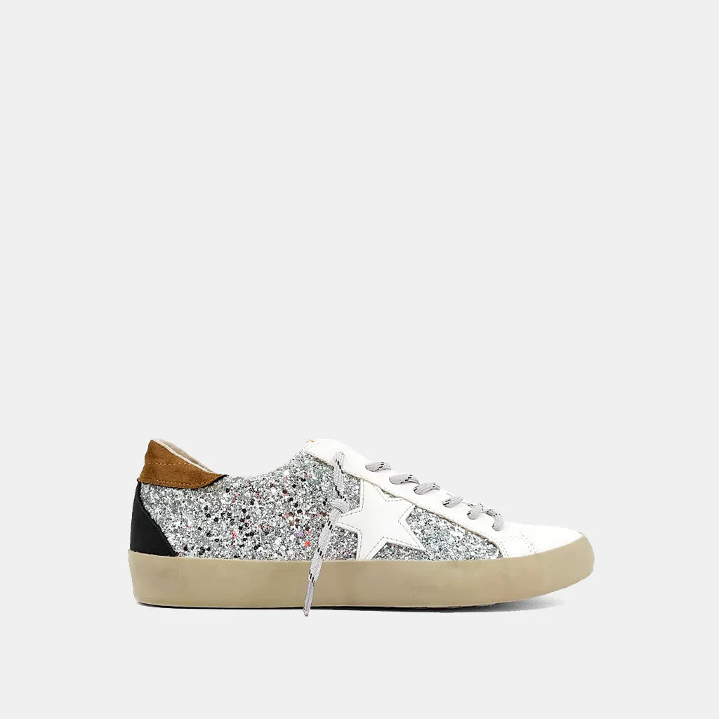 Shushop Paula Sparkle Sneakers - SIZE 6