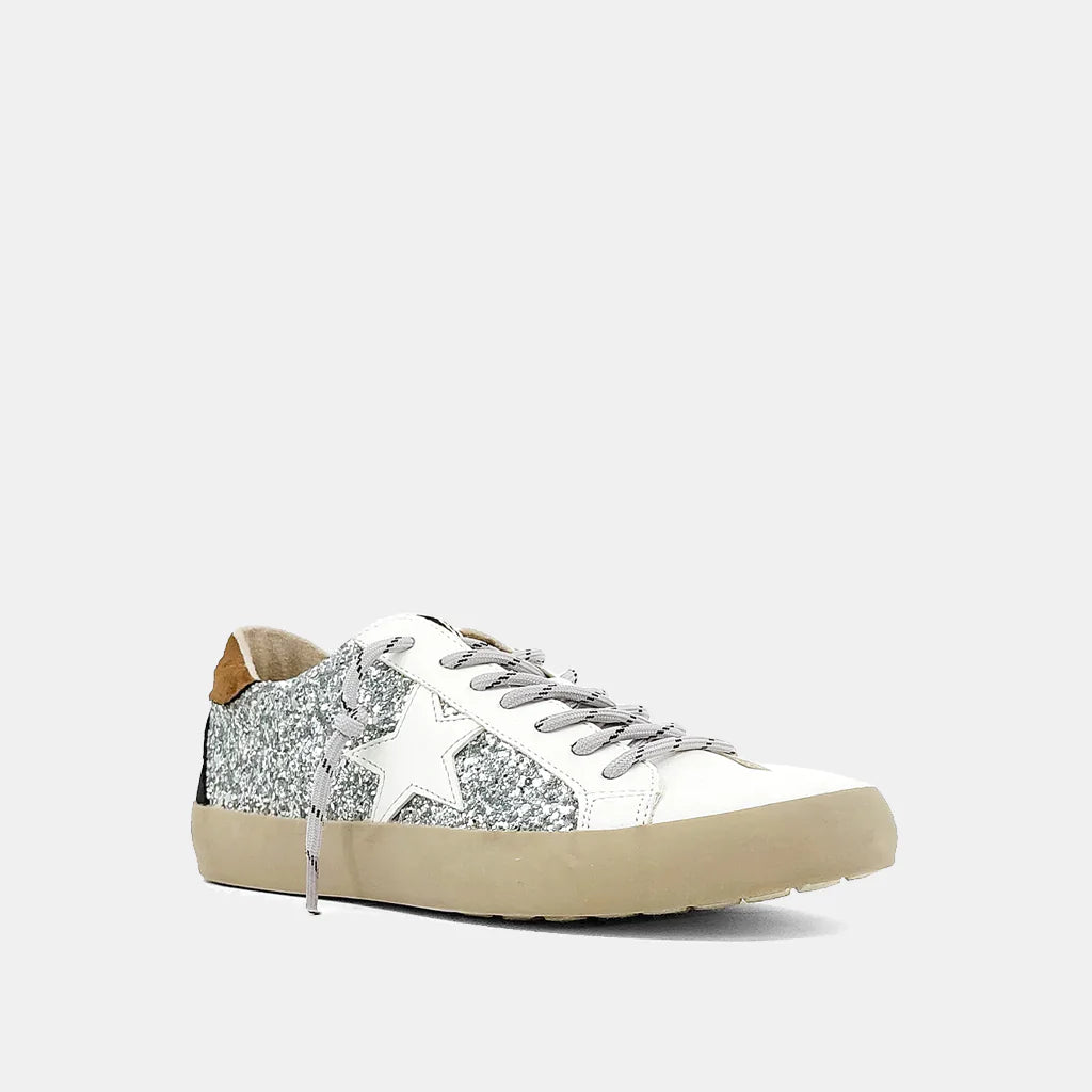 Shushop Paula Sparkle Sneakers - SIZE 6