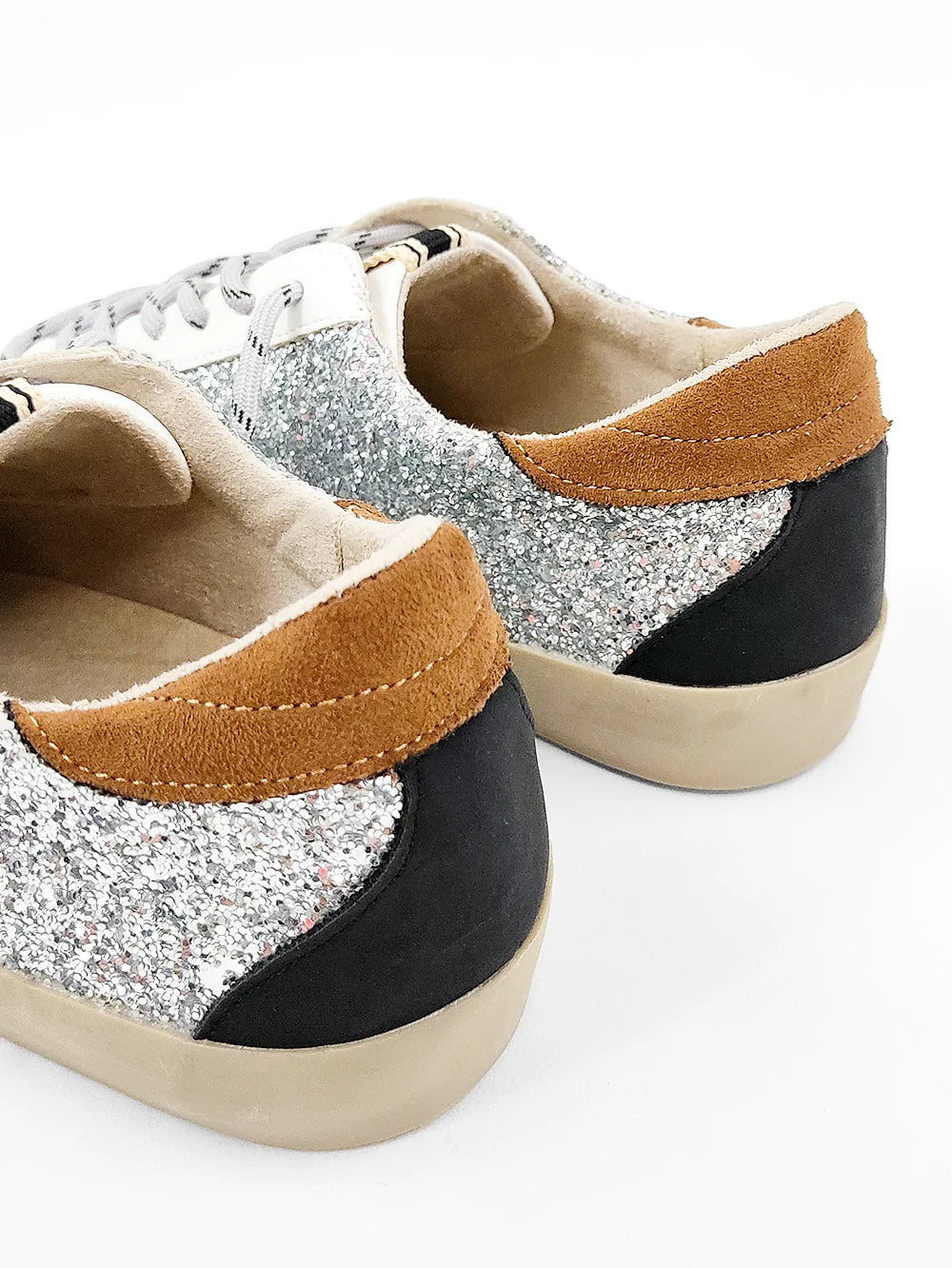 Shushop Paula Sparkle Sneakers - SIZE 6
