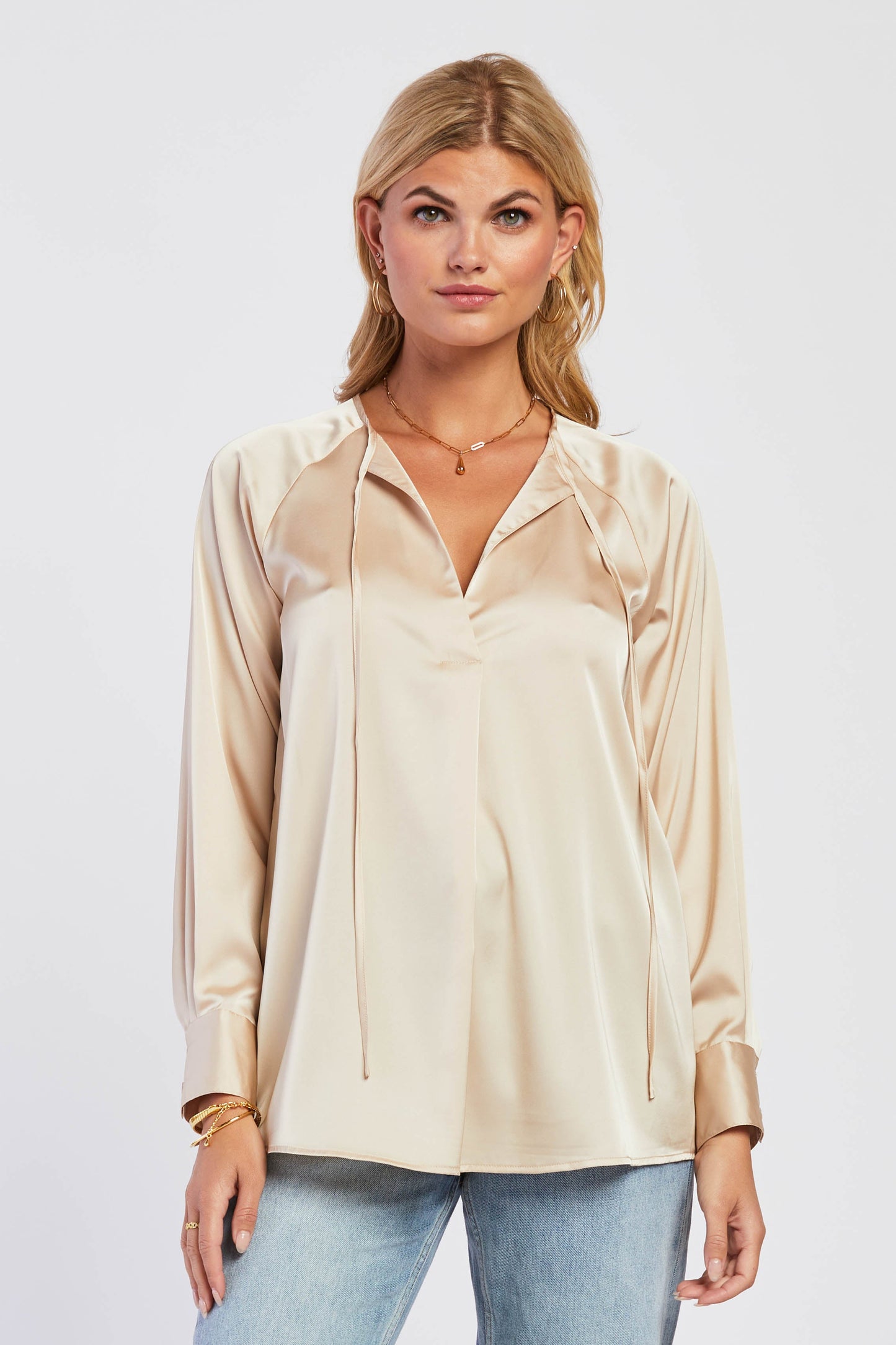 Velvet Heart Silky Satin Top