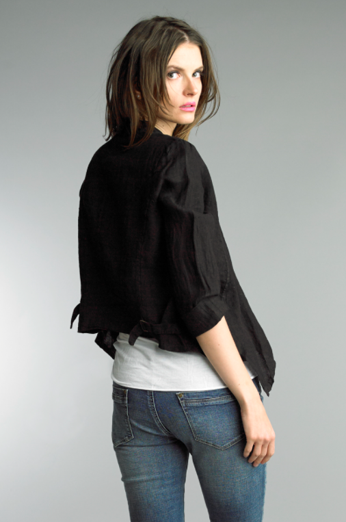 Tempo Paris Lightweight Lux Linen Jacket