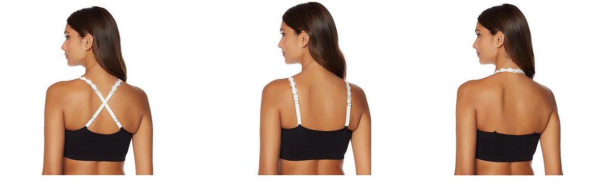 Strap -Its Vegan Flowers Bra