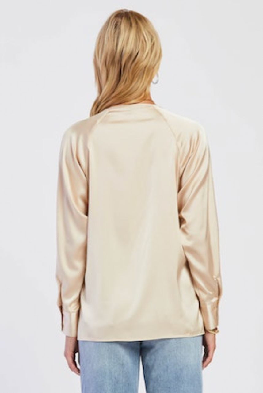 Velvet Heart Silky Satin Top