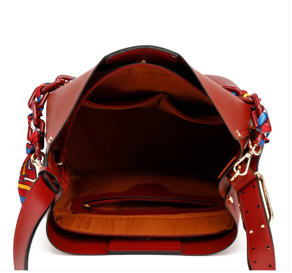 Hobo City Chain Link Handbag