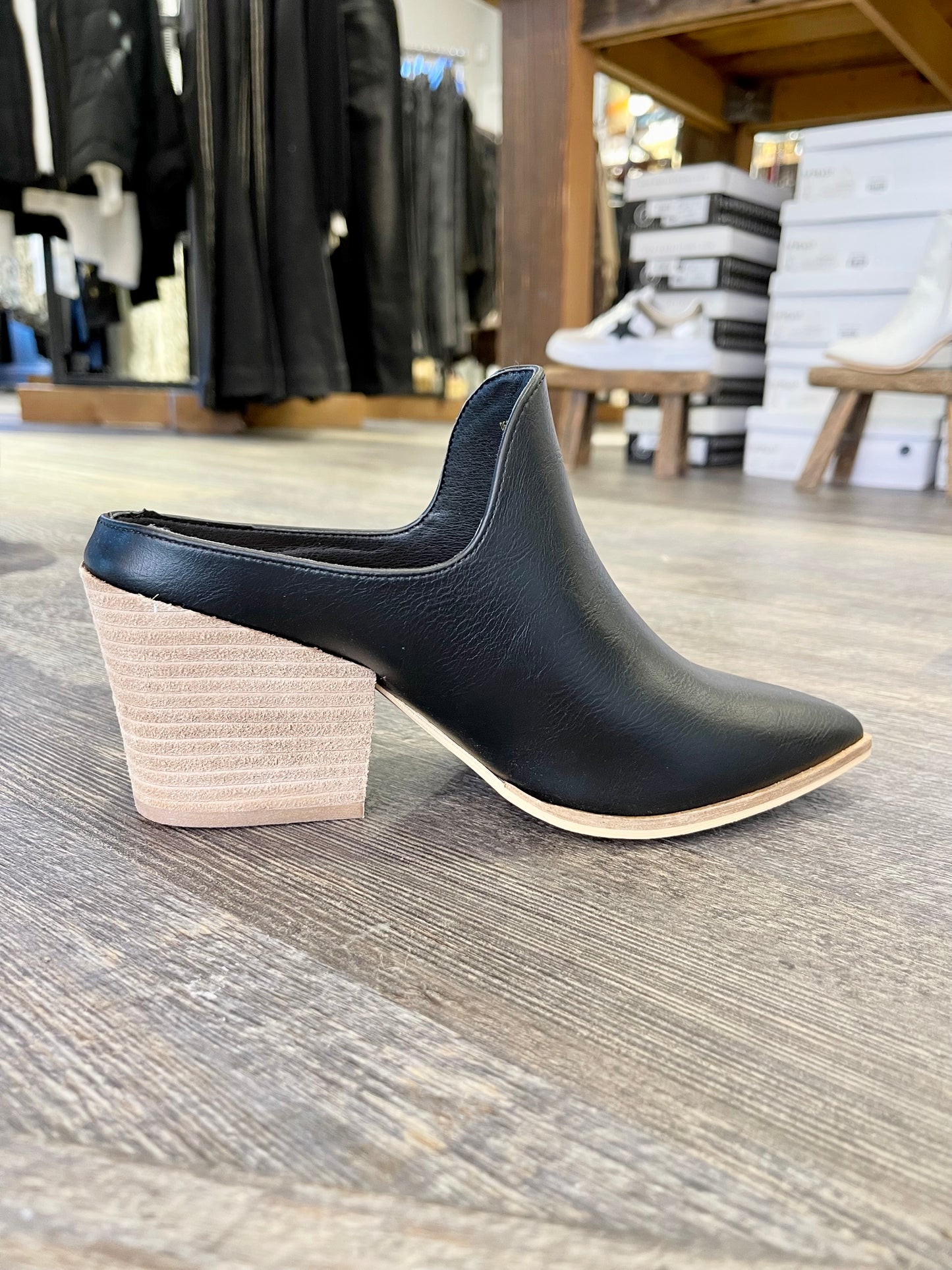 Perfect Pointy Toe Mules