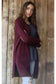 Angie Super Soft Open Cardi with Pockets