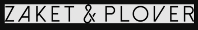 Zaket & Plover