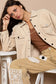 POL Lightweight Cord Relaxed Jacket