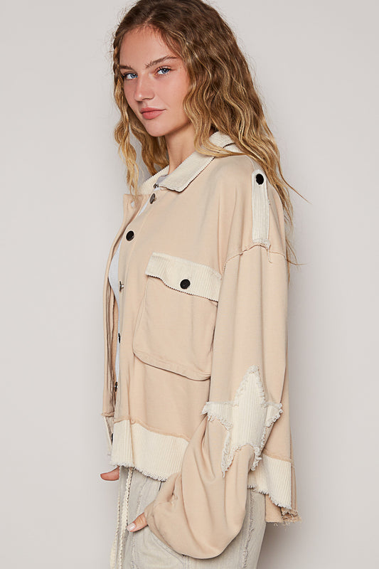 POL French Terry Oversized Jacket