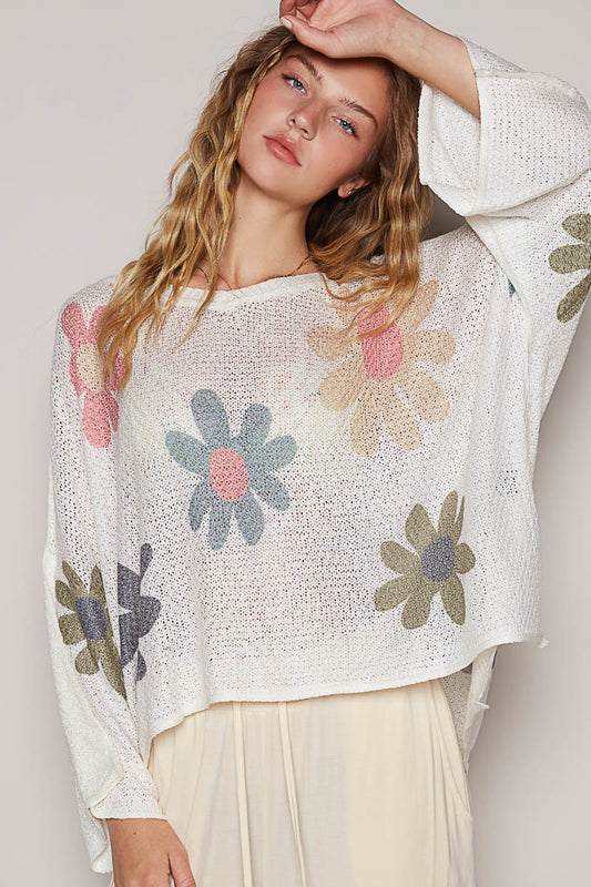 POL Flower Power Lightweight Top