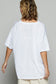 POL Oversized V Neck Tee