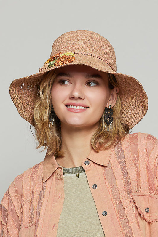 POL BoHo Wide Brim Hat