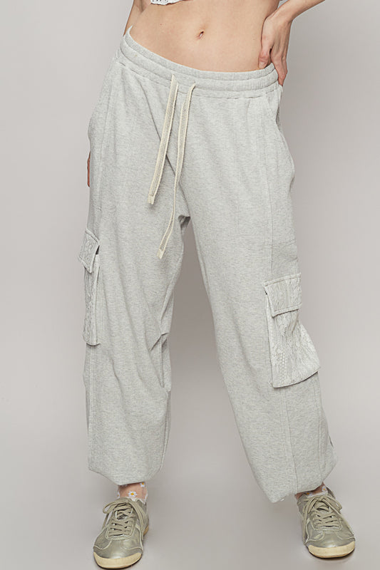 POL Super Comfy Cargo Sweatpants