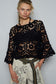 POL Crochet Love Top