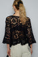 POL Crochet Love Top