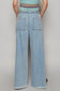 POL Wide Twill Studded Pants