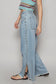 POL Wide Twill Studded Pants