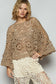 POL Crochet Love Top