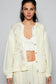 POL Amazing Mixed Media Jacket