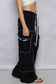 POL Wide Leg Contrast Comfy Pants