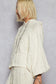 POL Cable Knit Sweater Hoodie